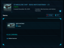 Banu Merchantman Original Concept