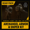 Archangel Armor & Sniper Rifle Kit