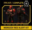 RRS Morozov - SH “ Red Alert ” Armor & LMG Kit Demco LMG