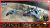 Aegis Avenger Titan - Invictus Starter Pack w/ Blue & Gold Paint, Star Citizen Download & 10 Years Insurance! with squadron 42