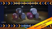Bazar - July 2955 Centurion Subscriber Flair - Cuddly Cargo Collection
