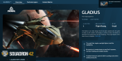 Gladius - SQ42 Game Package - 120month insurance