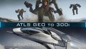 Upgrade - ATLS GEO to 300i