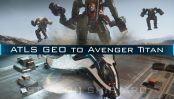 Upgrade - ATLS GEO to Avenger Titan
