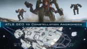 Upgrade - ATLS GEO to Constellation Andromeda