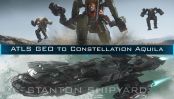 Upgrade - ATLS GEO to Constellation Aquila