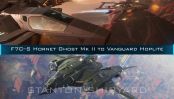 Upgrade - F7C-S Hornet Ghost Mk II to Vanguard Hoplite
