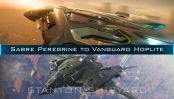 Upgrade - Sabre Peregrine to Vanguard Hoplite