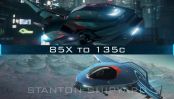 Upgrade - 85X to 135c