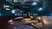 Upgrade - 85X to 315p