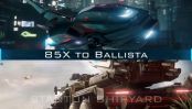 Upgrade - 85X to Ballista