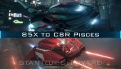 Upgrade - 85X to C8R Pisces