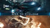 Upgrade - 85X to Cyclone