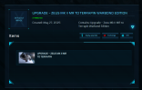 Zeus Mk II MR to Terrapin Upgrade CCU  Warbond Edition