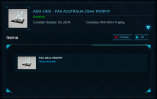 PAX Australia 2944 Trophy