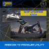 Upgrade - Ares Ion to Prowler Utility