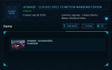 Upgrade - Cutlass Steel to Meteor Warbond Edition