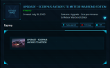 Upgrade - Scorpius Antares to Meteor Warbond Edition