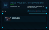 Upgrade - Apollo Medivac to MOLE Warbond Edition