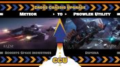 Bazar - RSI Meteor to Esperia Prowler Utility Ship Upgrade - Cross Chassis Upgrade (CCU)