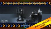 Bazar - July 2945 Subscriber Flair - Puglisi Collection - Vanduul Scythe Armor