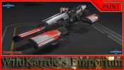 cig, cloud, imperium, gaming, rsi, roberts, space, industries, sc, star, citizen, wildkarrdes, wildkarrde's, wild, card, wildcard, emporium, paint, skin, livery, subscriber, exclusive, overdrive, drake, dragonfly, black, yellowjacket