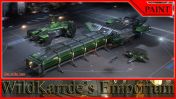 Drake Ghoulish Green 4 Paint Pack w/ Buccaneer, Caterpillar, Cutlass, Dragonfly Liveries