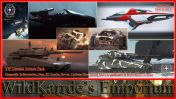 VIP Ground Vehicle Pack - Warbond w/ Dragonfly Yellowjacket, Nox, Origin X1 w/ Scarlet Skin, Rover, Cyclone w/ Dust Devil Skin, Tumbril Nova w/ Badlands & Snowblind Skins, Lifetime Insurance & Much More!