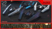 Banu Defender - 4 Paint Pack - Alien Week 2952 Exclusive w/ Harmony, Platinum, Polar & Stormbringer Paints