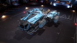 SRV - Sky Blue Paint