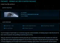 Account with Nomad (120 Month Insurance) + Paint + Star Citizen
